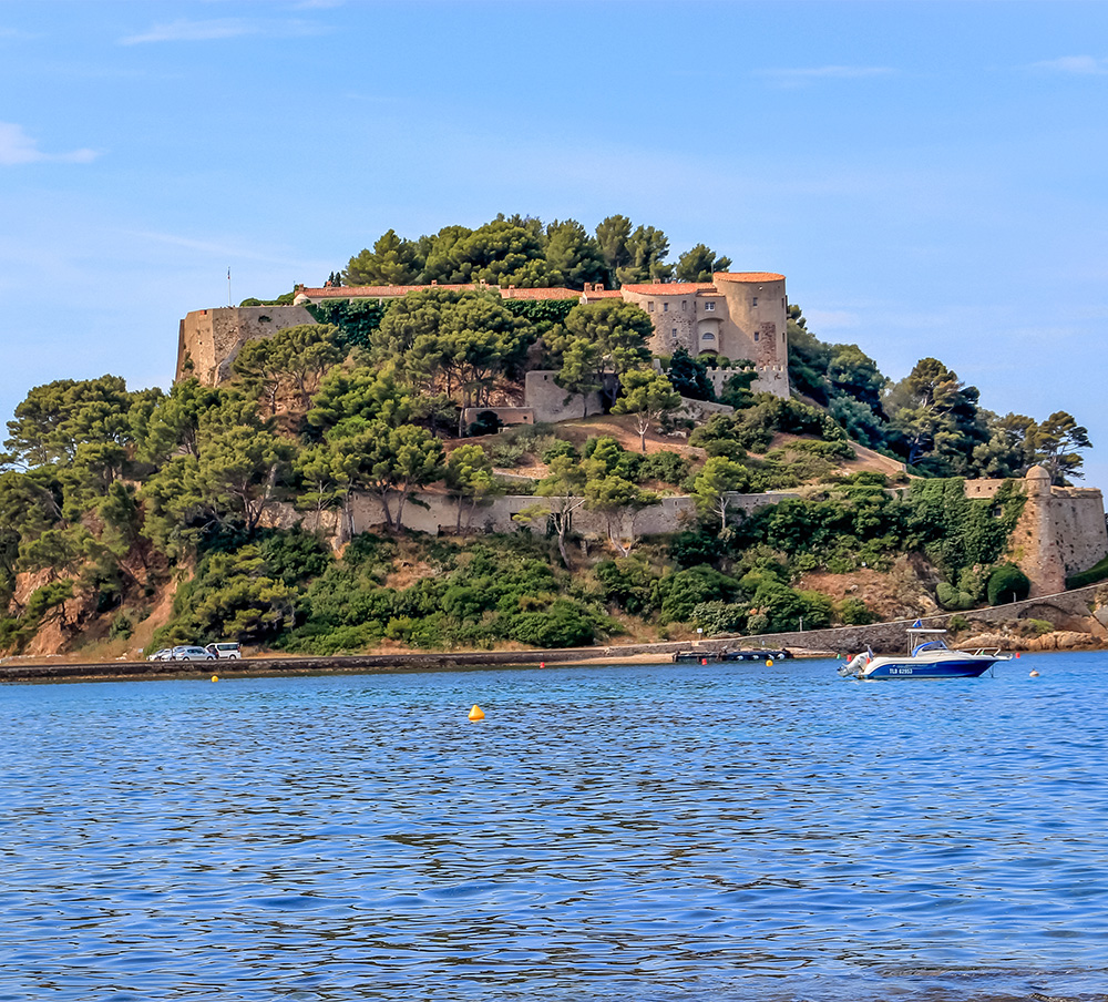 fort de bregancon
