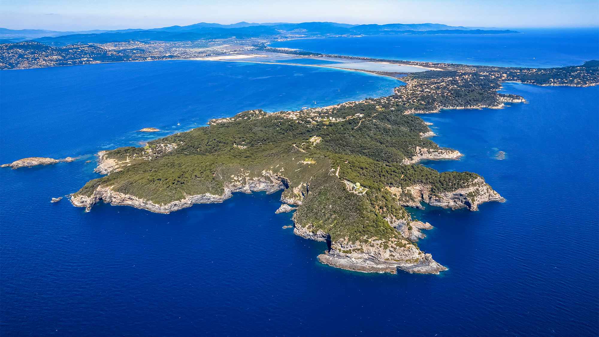 les iles d hyeres