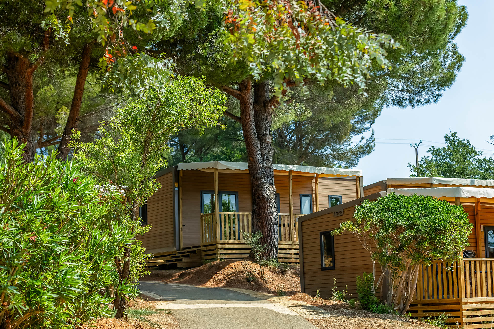 location mobil home la crau