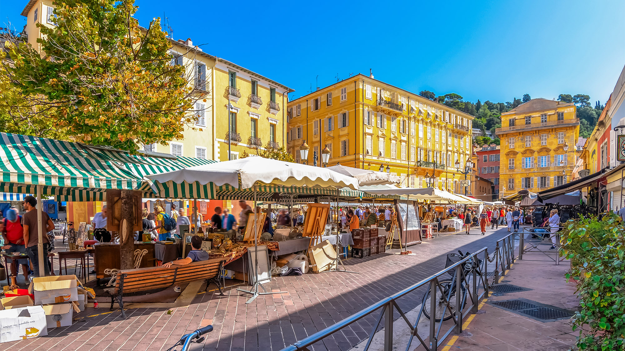 marches provencaux