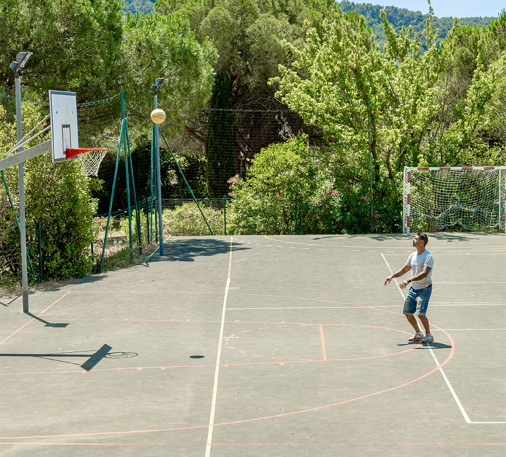 terrain multisport basket