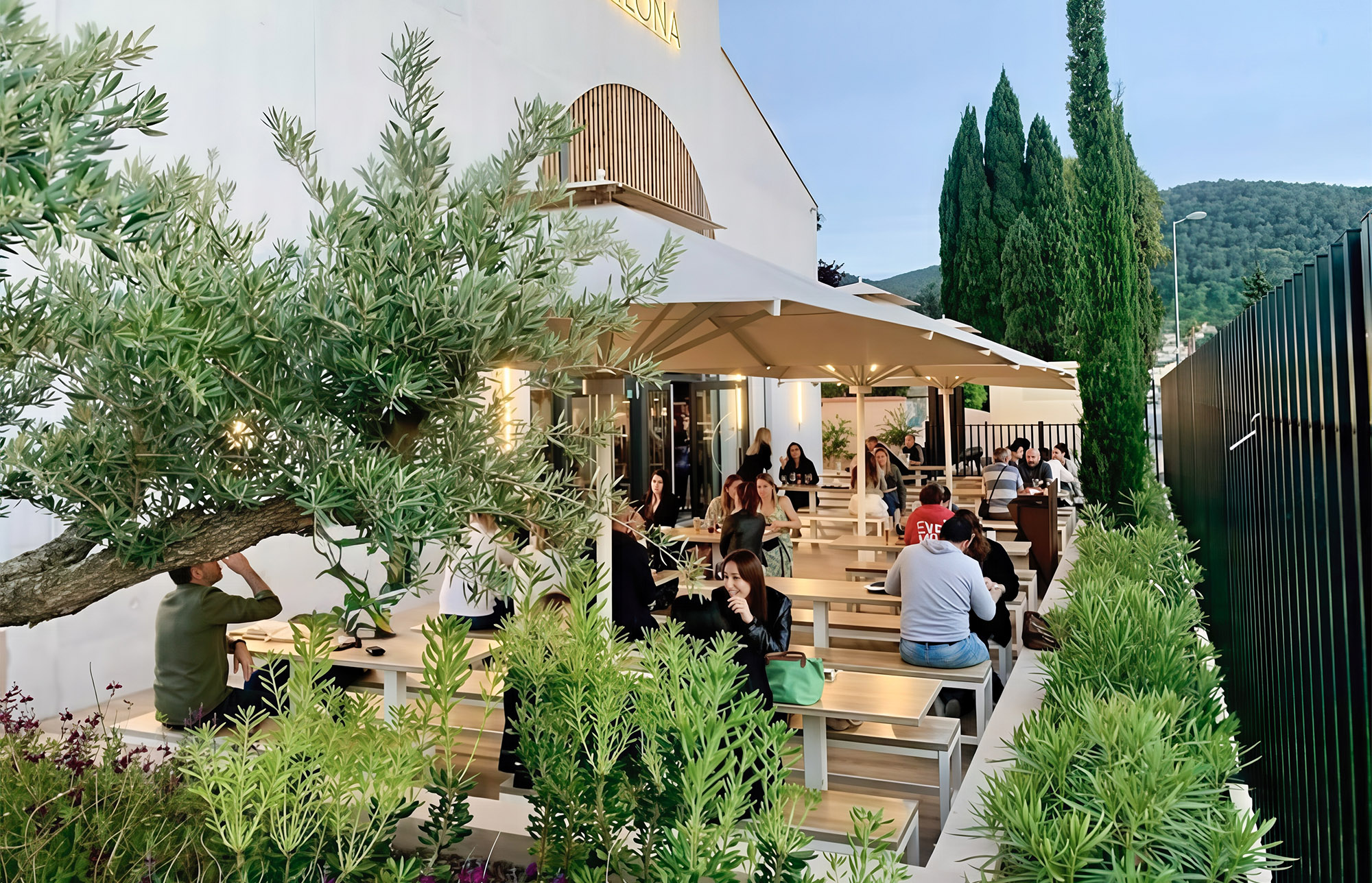 terrasse halles